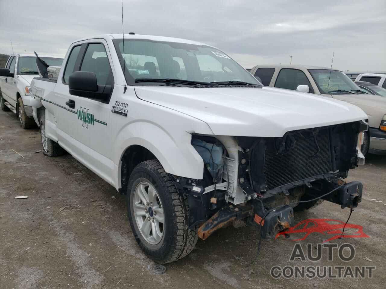 FORD F-150 2018 - 1FTEX1C50JKF84484
