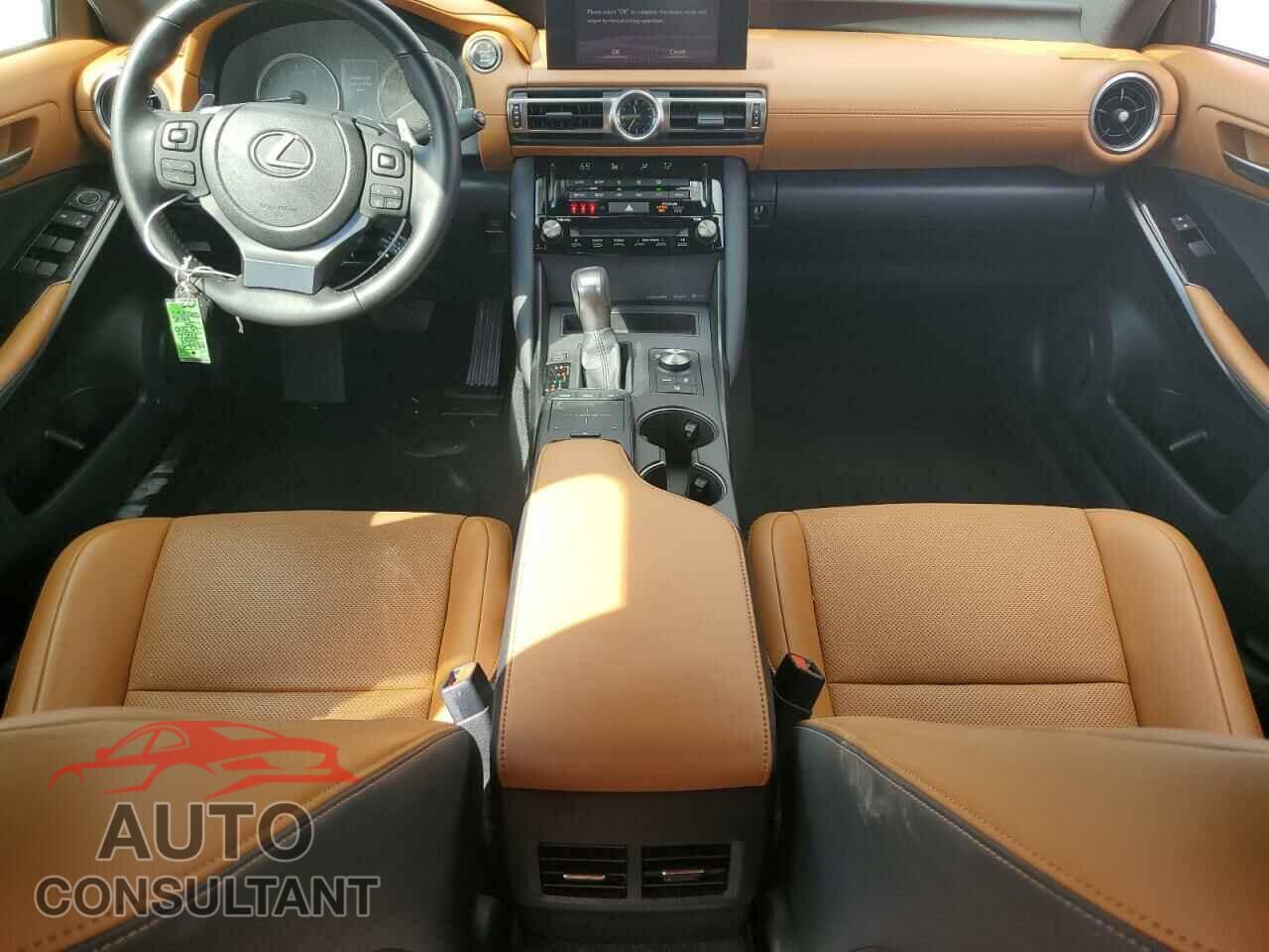 LEXUS IS 2021 - JTHAA1D26M5114613