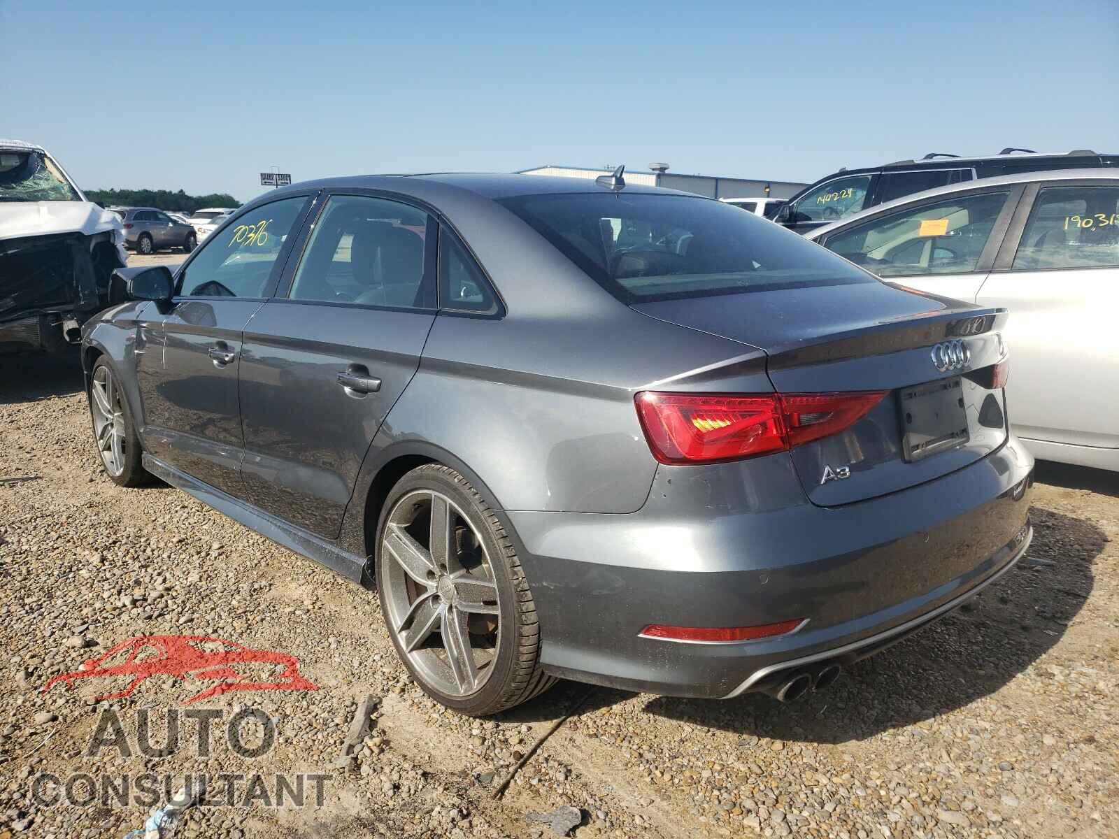 AUDI A3 2016 - WAUA7GFF9G1028529