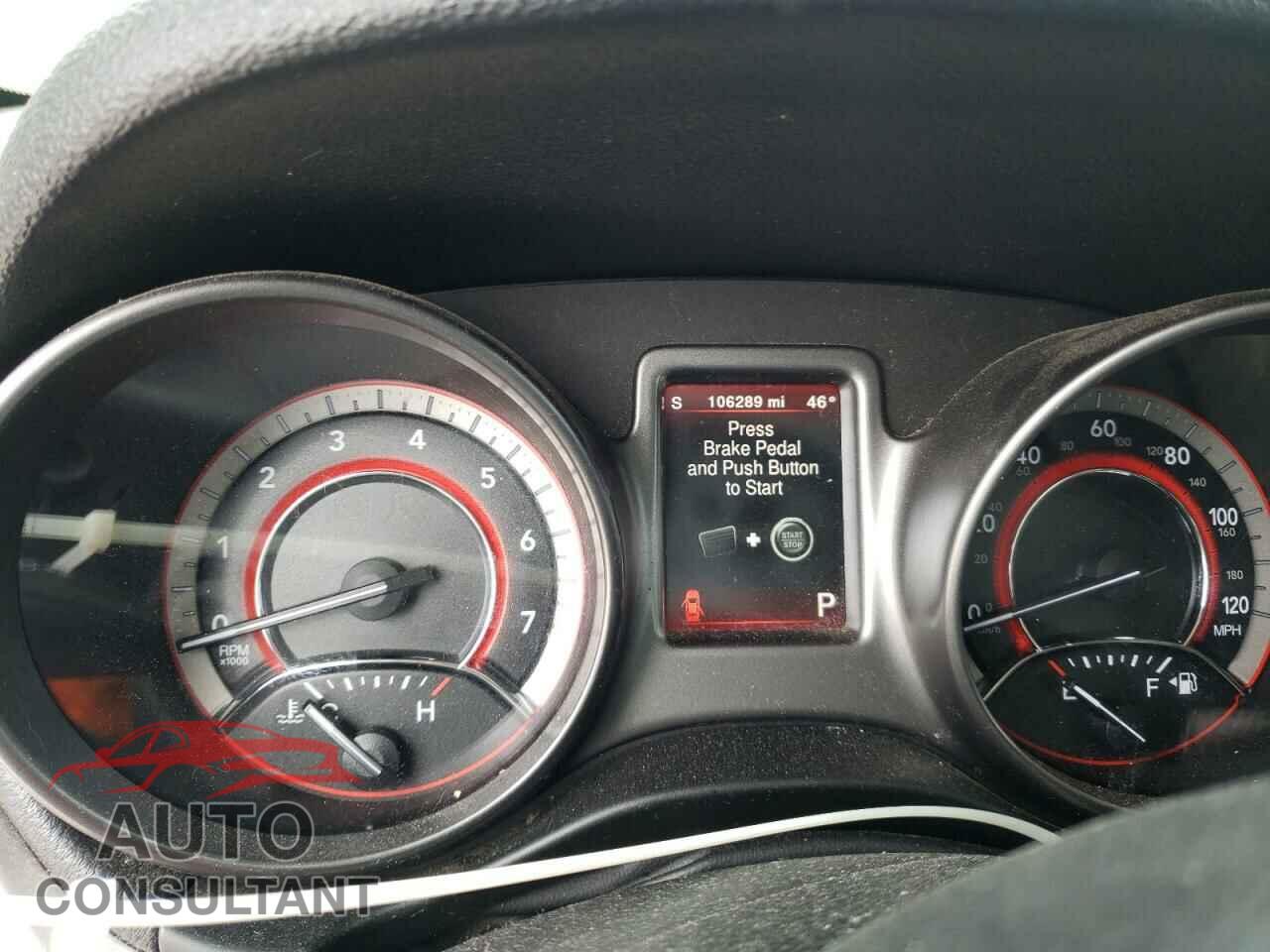 DODGE JOURNEY 2017 - 3C4PDCGB8HT612506