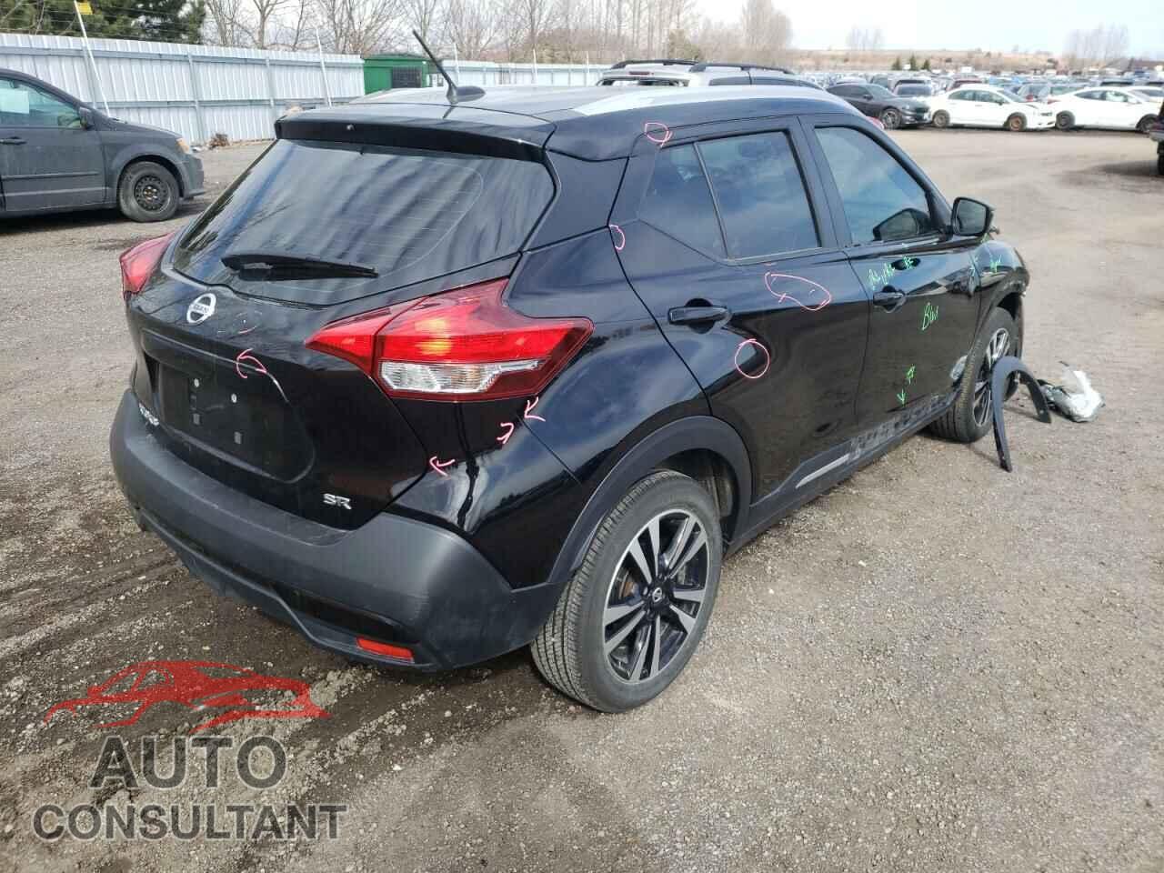 NISSAN KICKS 2019 - 3N1CP5CU3KL505981