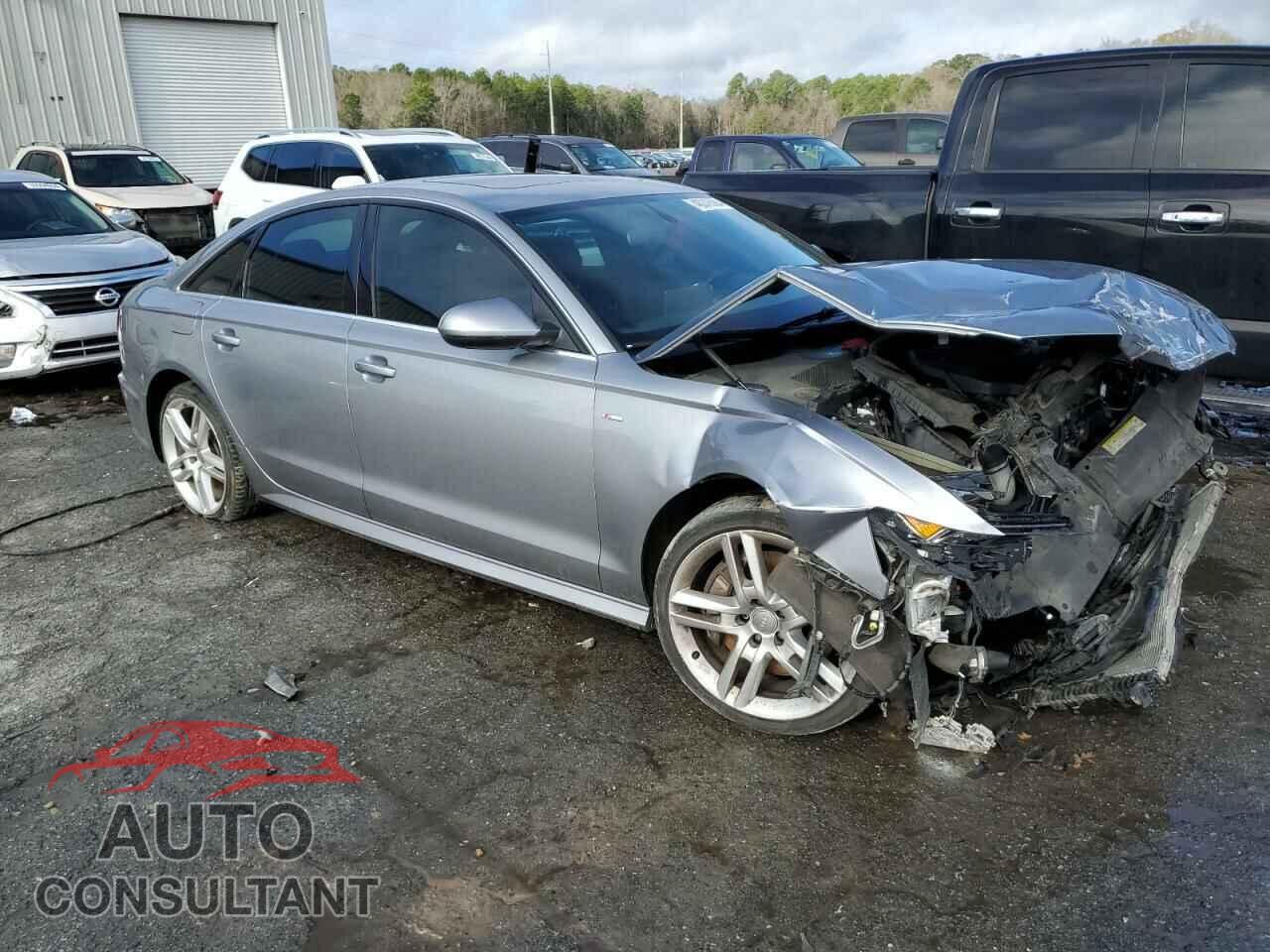 AUDI A6 2016 - WAUGFAFC4GN109236