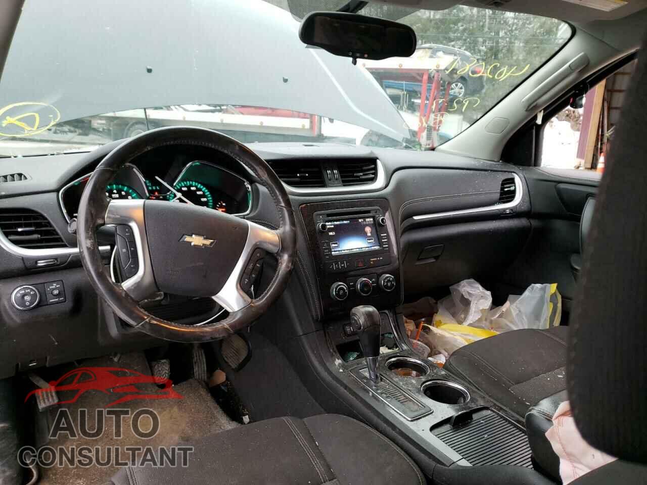 CHEVROLET TRAVERSE 2017 - 1GNKVGKD8HJ287443