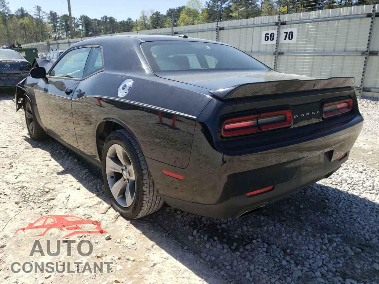 DODGE CHALLENGER 2018 - 2C3CDZAG8JH123600