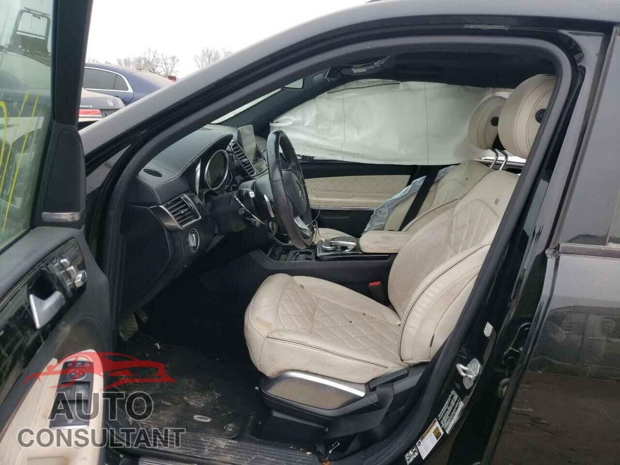 MERCEDES-BENZ GLS-CLASS 2017 - 4JGDF7DE8HA891851