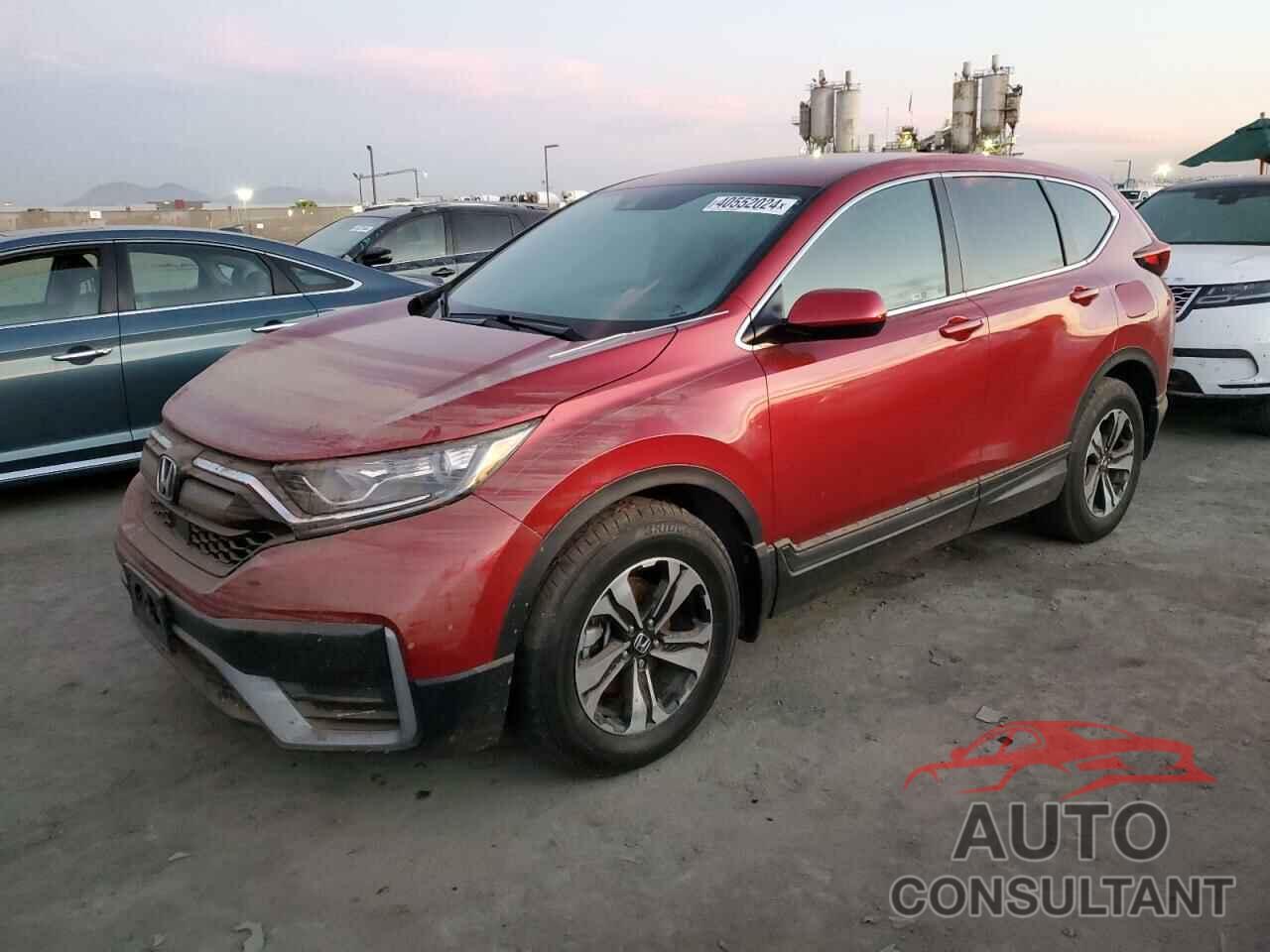 HONDA CRV 2021 - 7FARW1H79ME022555