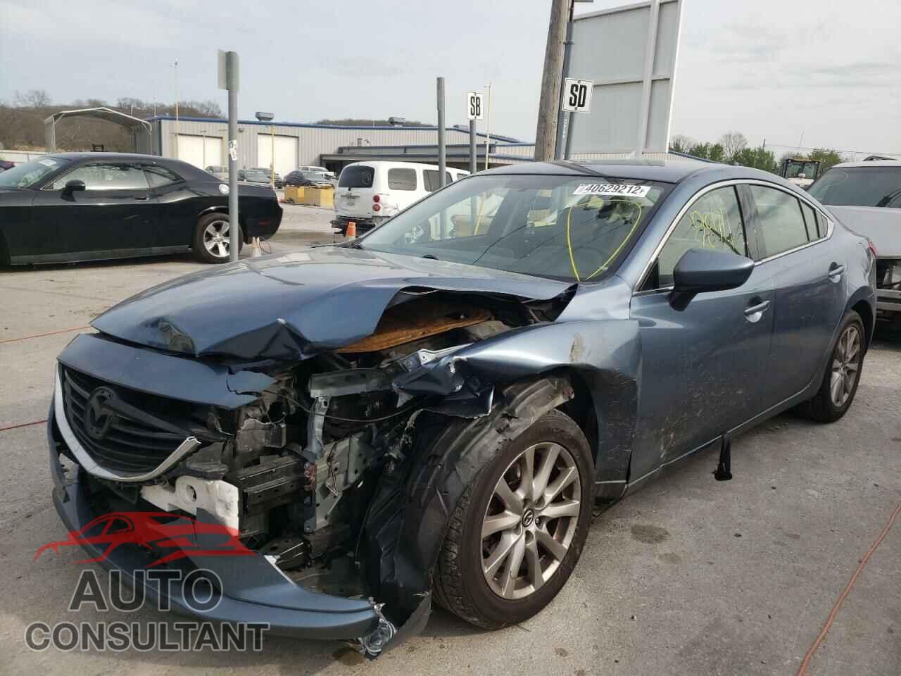 MAZDA 6 2016 - JM1GJ1U58G1475746
