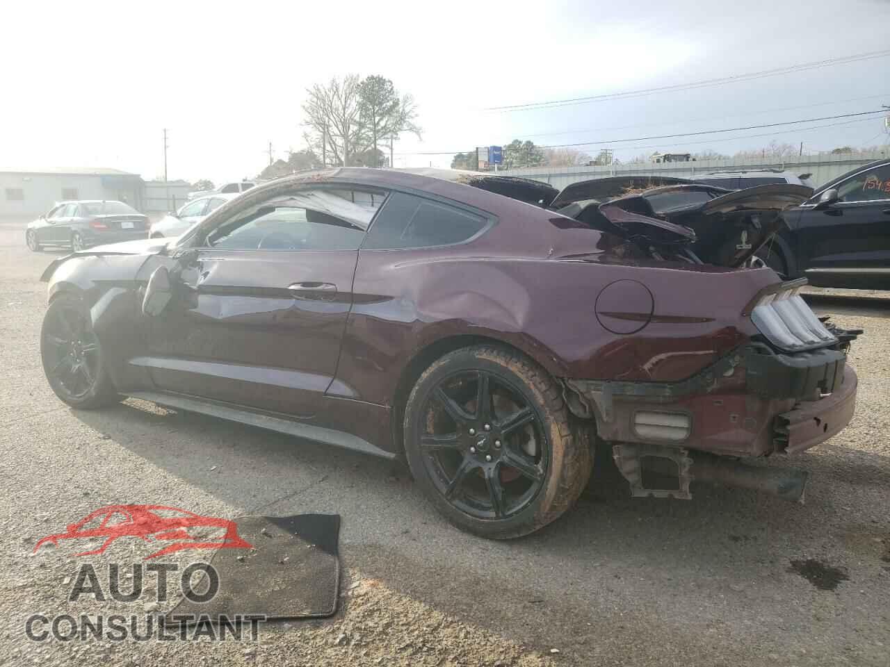 FORD MUSTANG 2018 - 1FA6P8TH5J5161962