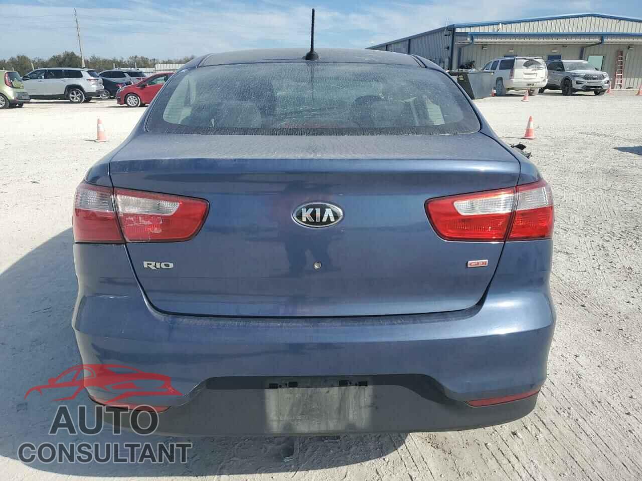 KIA RIO 2016 - KNADM4A35G6681878
