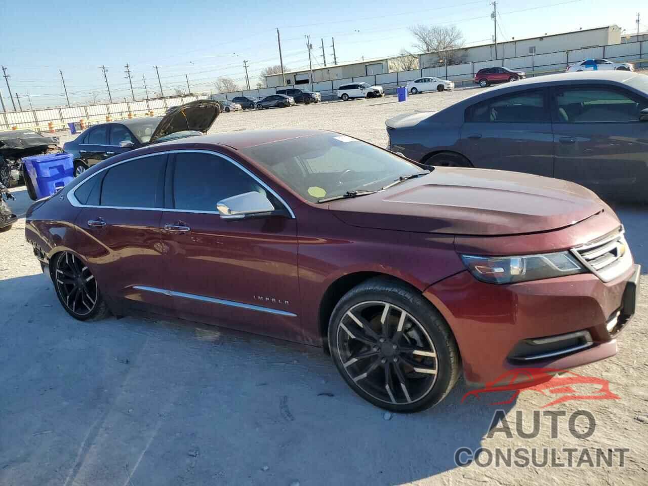 CHEVROLET IMPALA 2017 - 2G1145S31H9172688