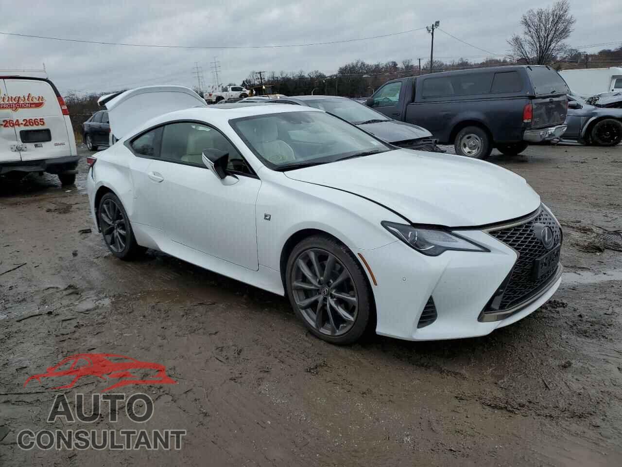 LEXUS RC300 2022 - JTHG85EC4N5006822