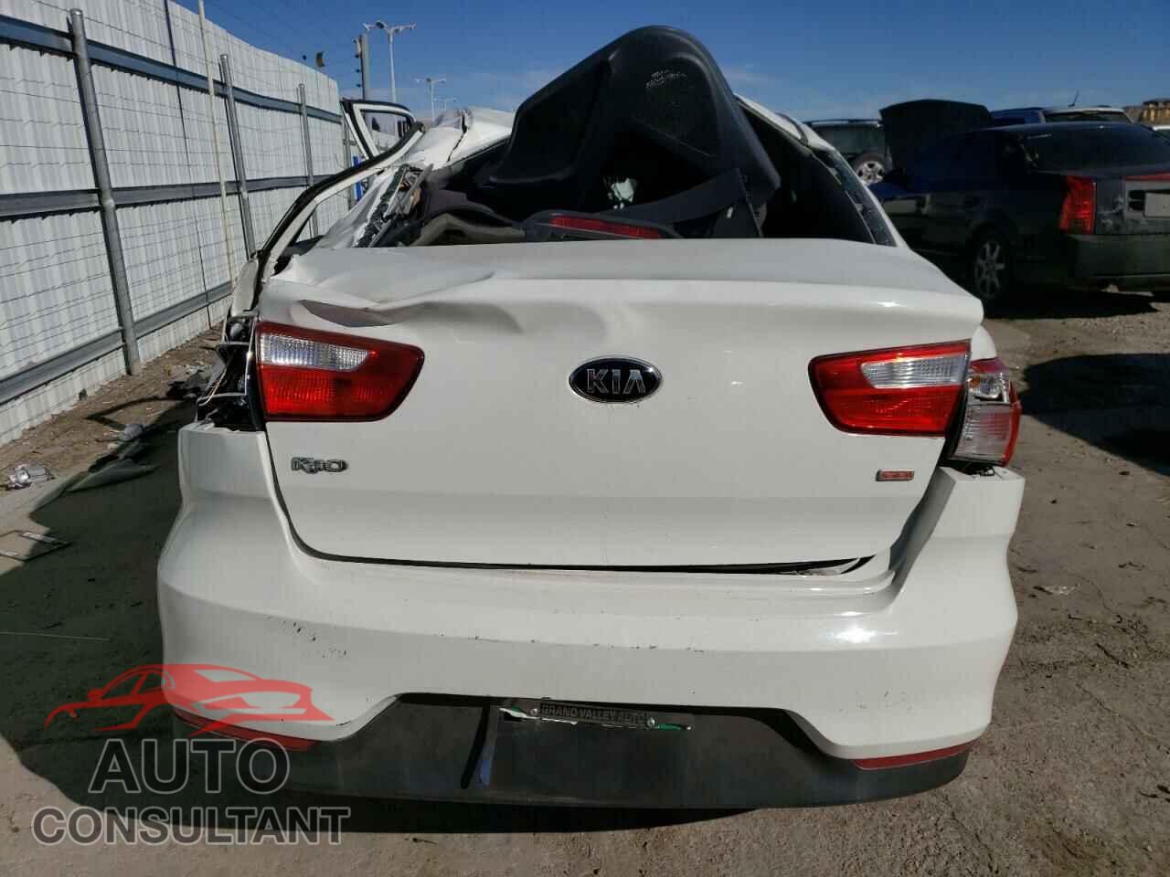 KIA RIO 2017 - KNADM4A36H6016084