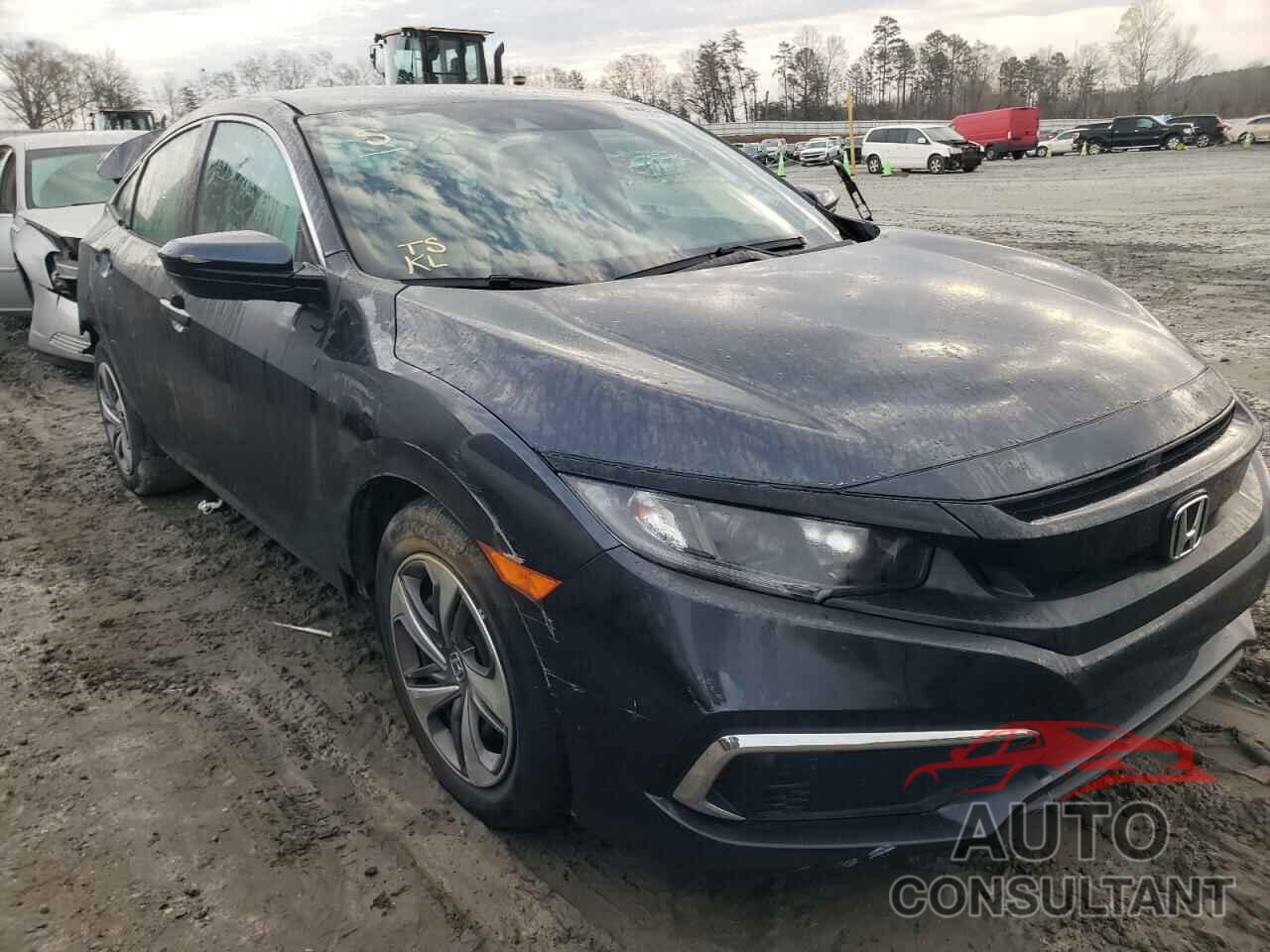 HONDA CIVIC 2019 - 2HGFC2F62KH558912