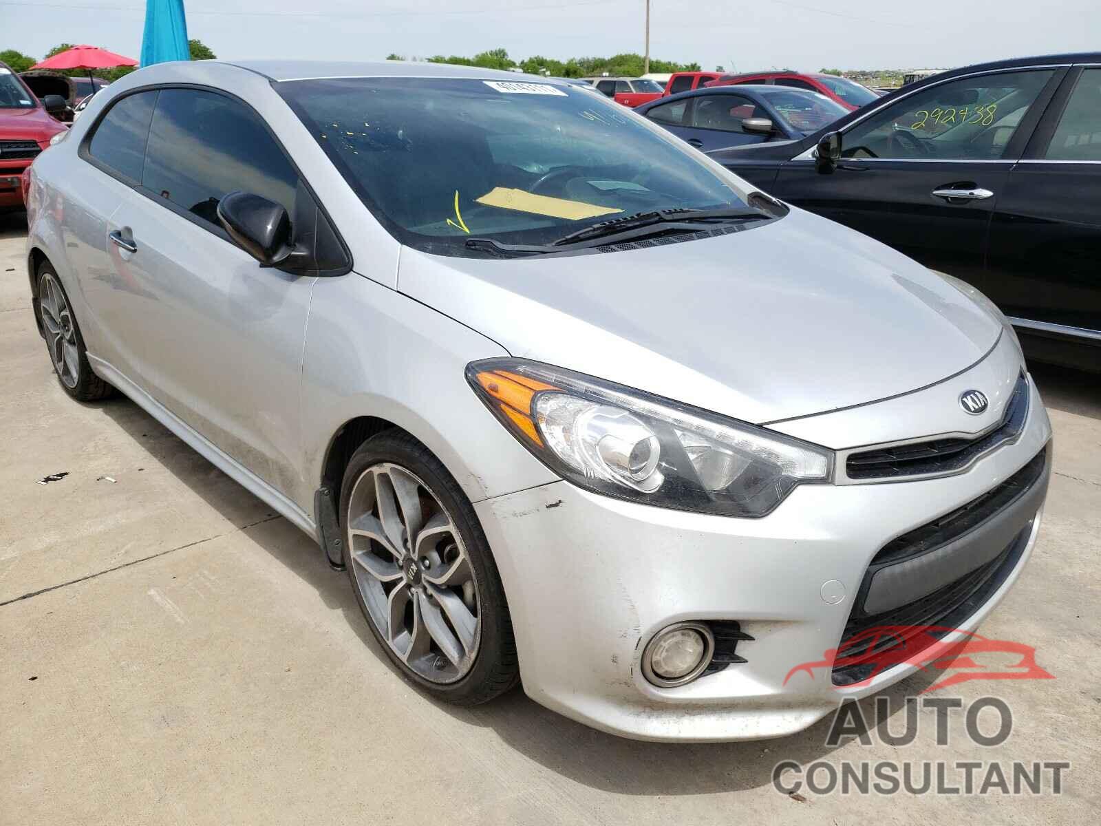 KIA FORTE 2016 - KNAFZ6A39G5576417