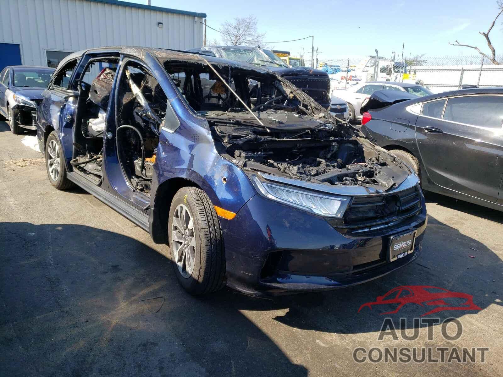 HONDA ODYSSEY 2021 - 5FNRL6H73MB043029