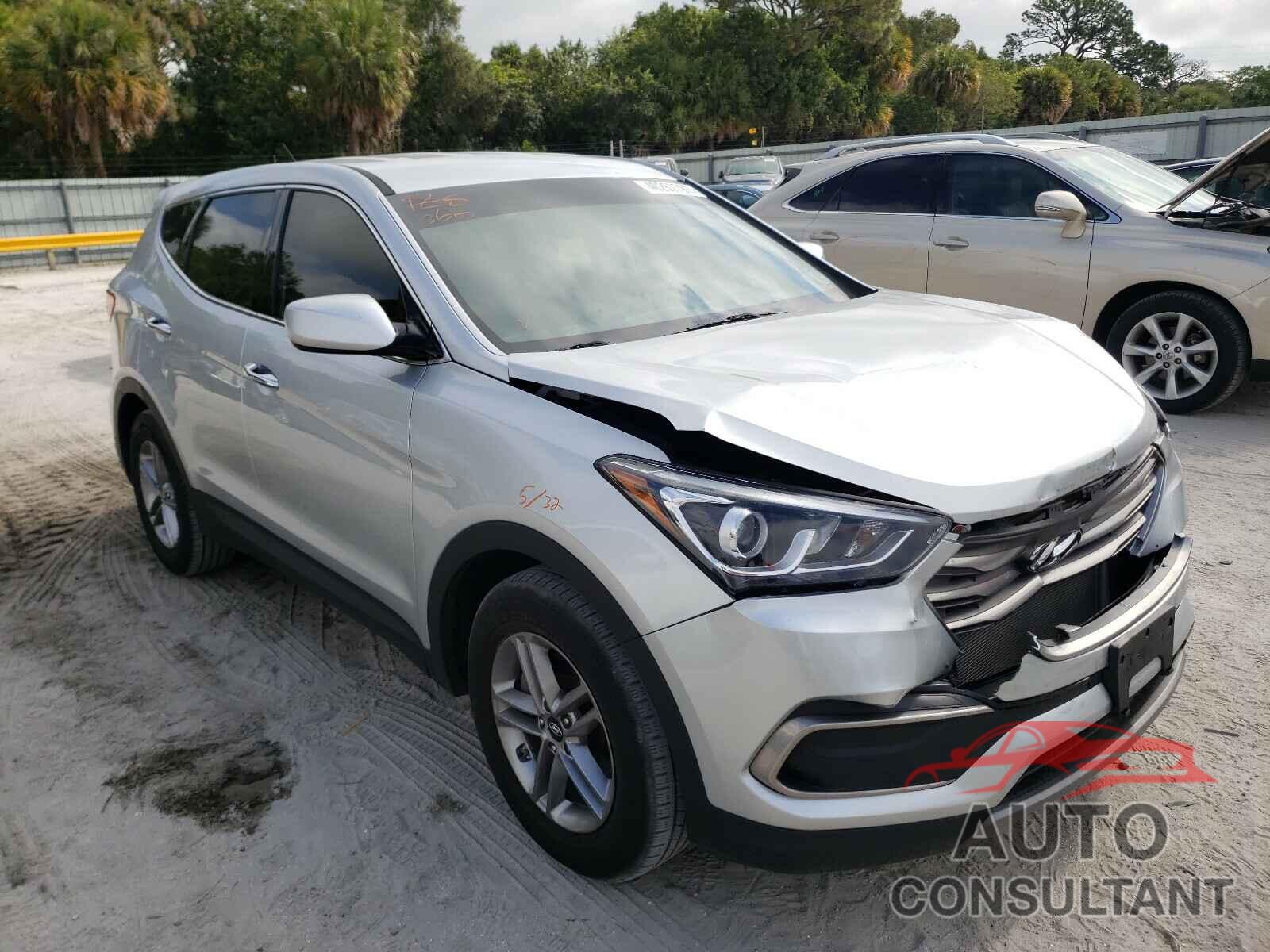 HYUNDAI SANTA FE 2018 - 5XYZT3LB3JG525952