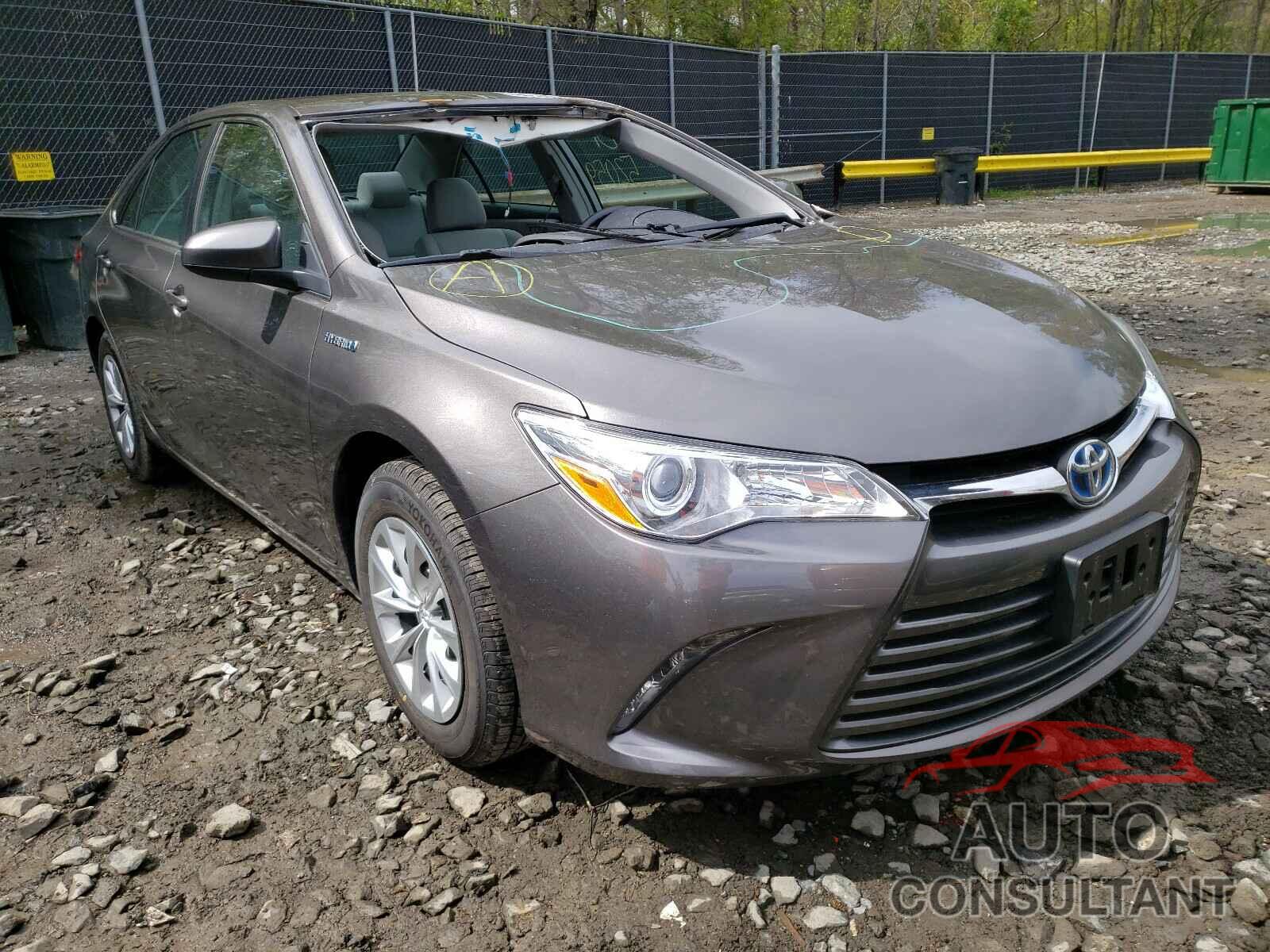 TOYOTA CAMRY 2017 - 4T1BD1FKXHU225098