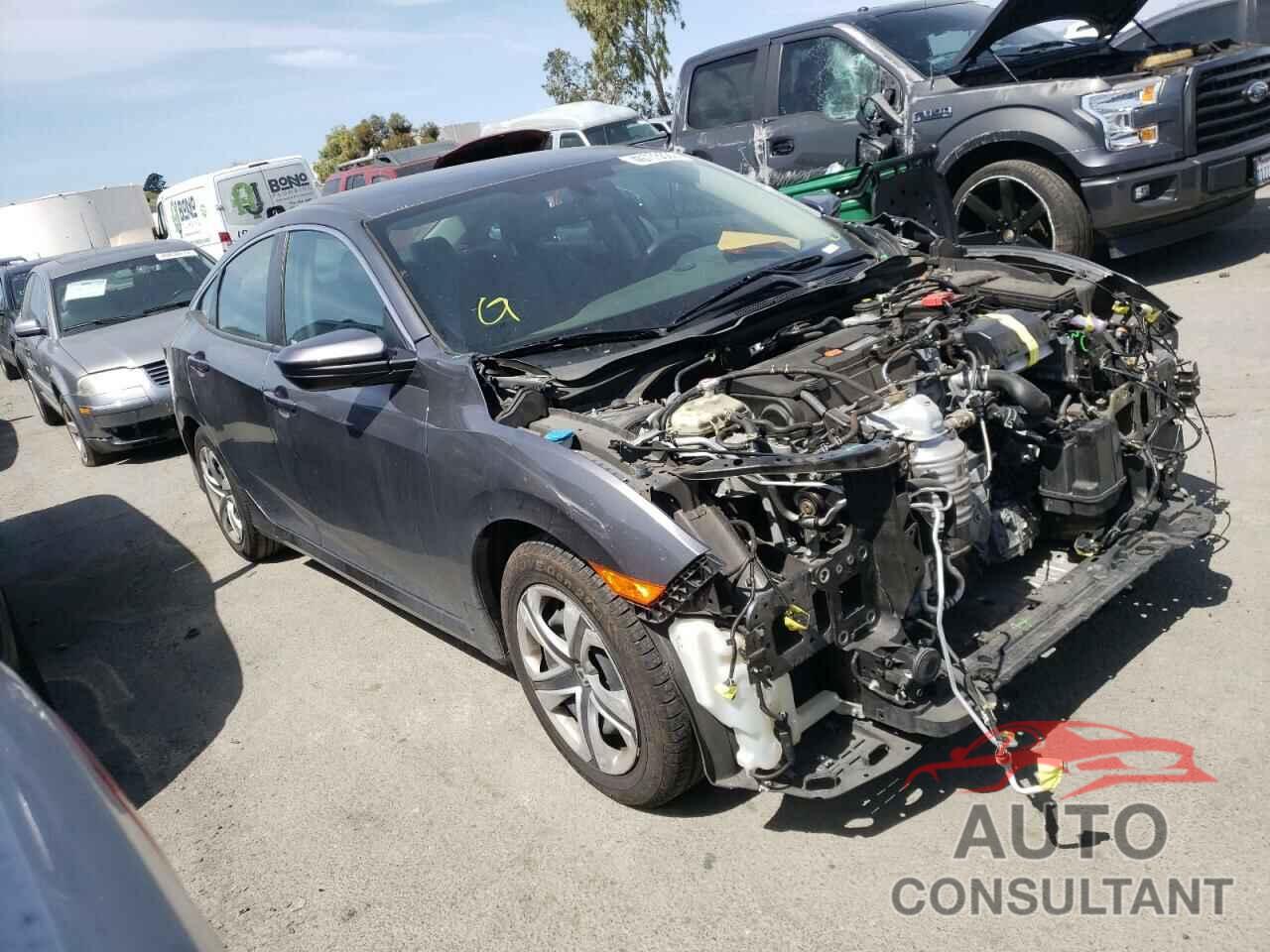 HONDA CIVIC 2017 - 2HGFC2F56HH574675