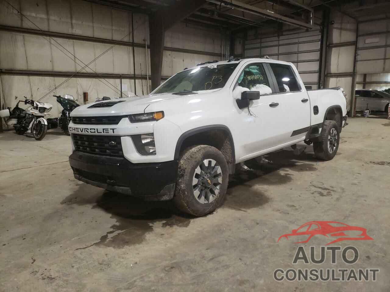 CHEVROLET SILVERADO 2022 - 2GC4YME74N1224875