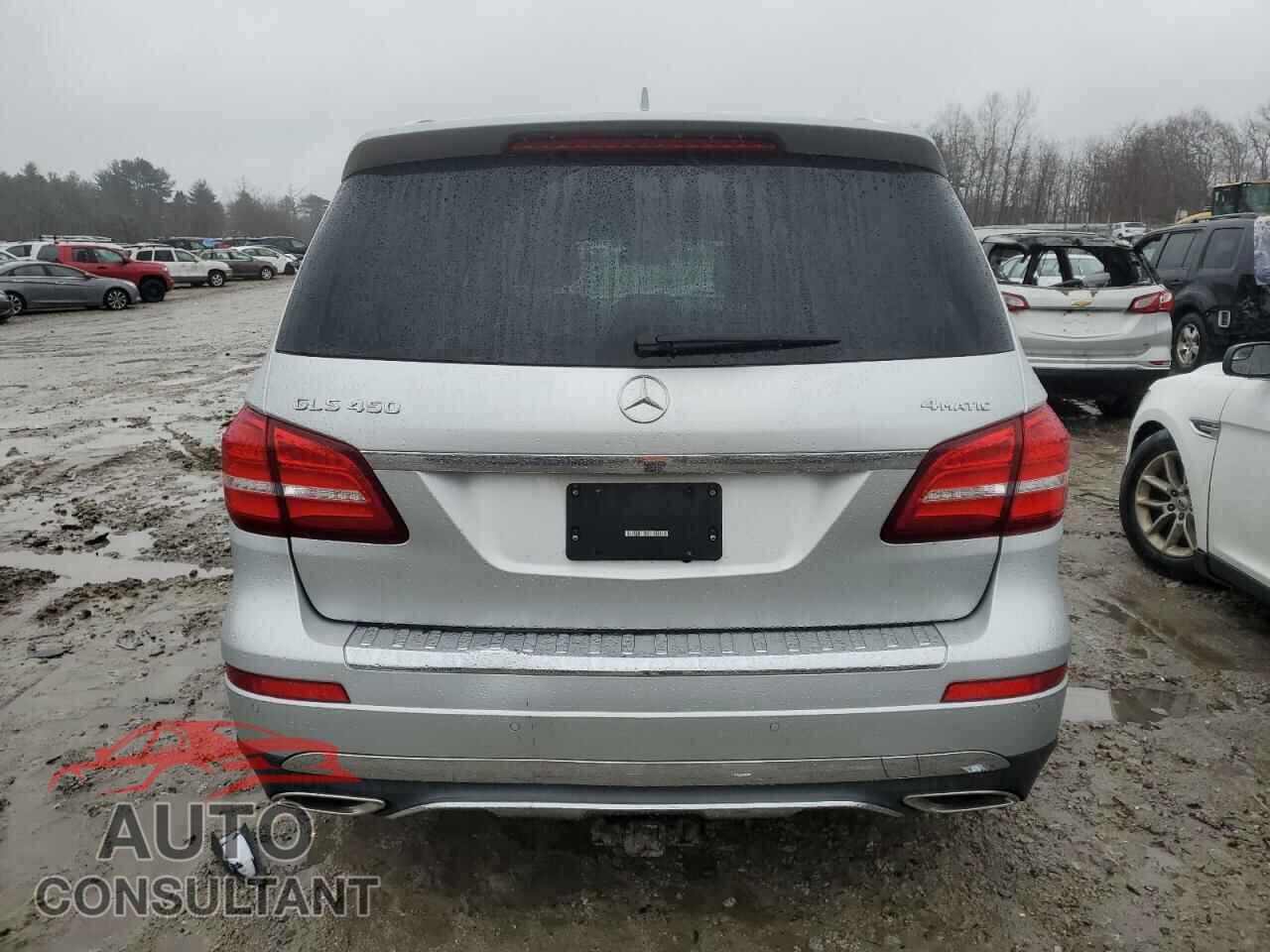 MERCEDES-BENZ GLS-CLASS 2017 - 4JGDF6EE2HA972787