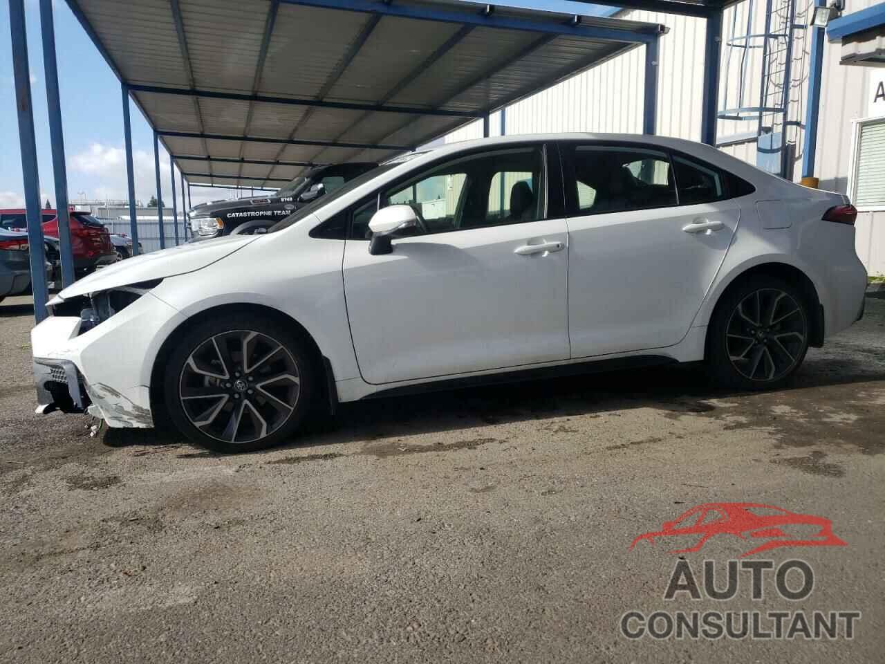 TOYOTA COROLLA 2020 - JTDT4RCE9LJ034904