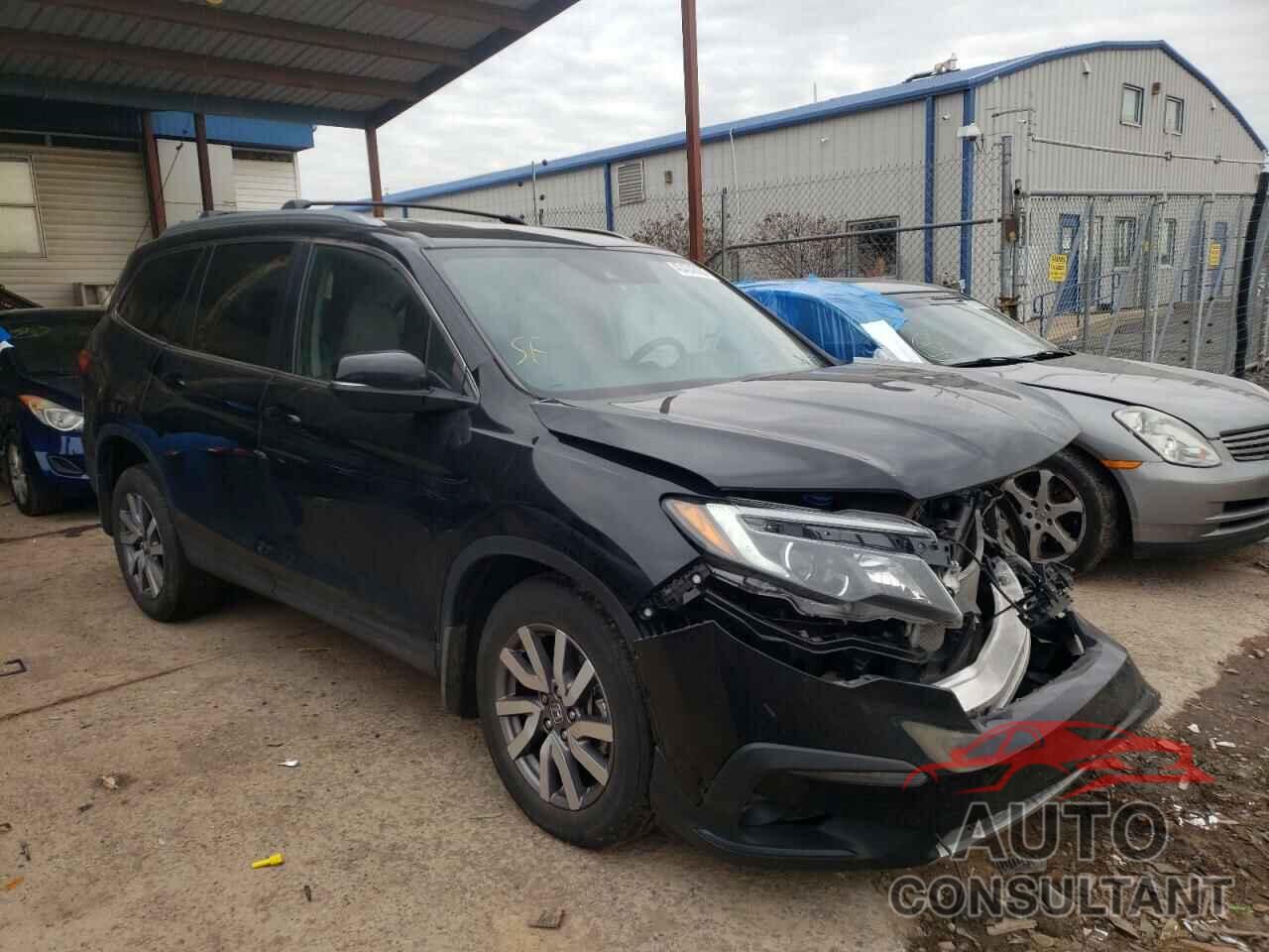 HONDA PILOT 2019 - 5FNYF6H58KB092497