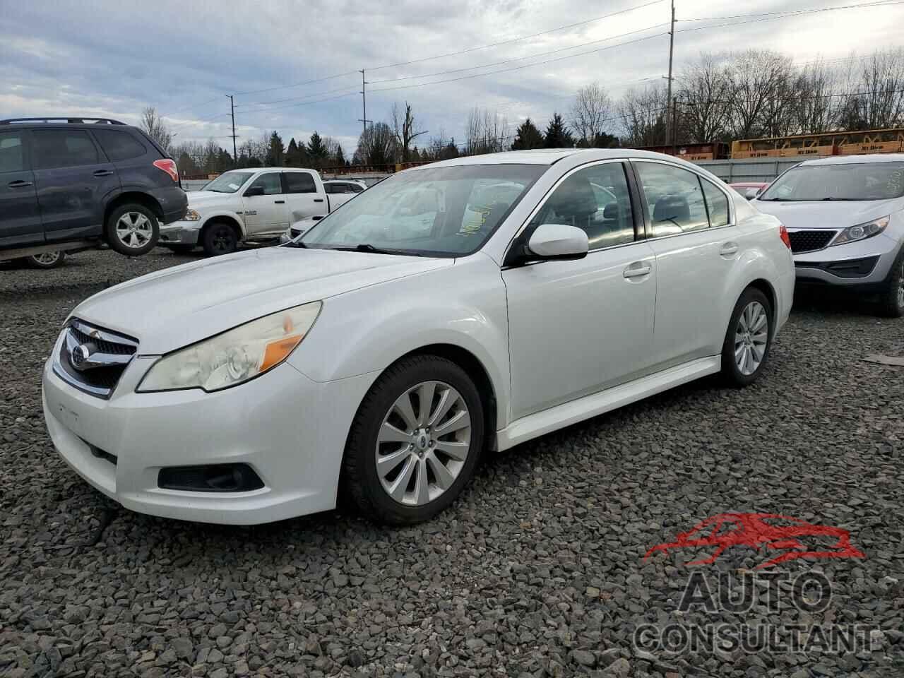 SUBARU LEGACY 2012 - 4S3BMDK61C2013807