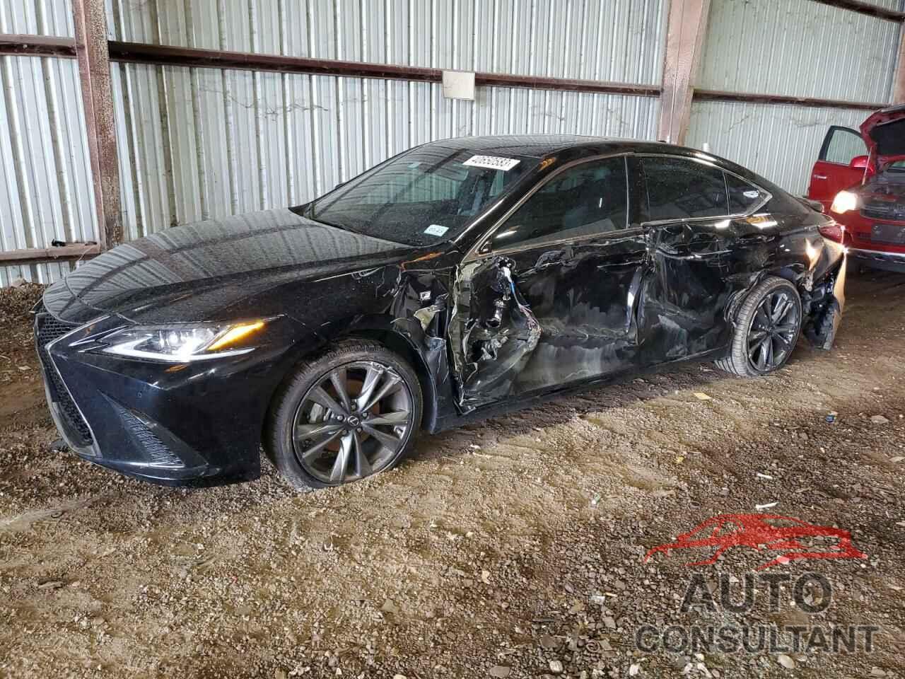 LEXUS ES350 2021 - 58AGZ1B17MU096356