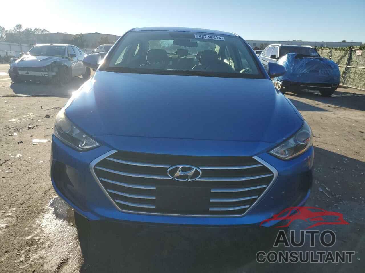 HYUNDAI ELANTRA 2017 - 5NPD74LF2HH196249