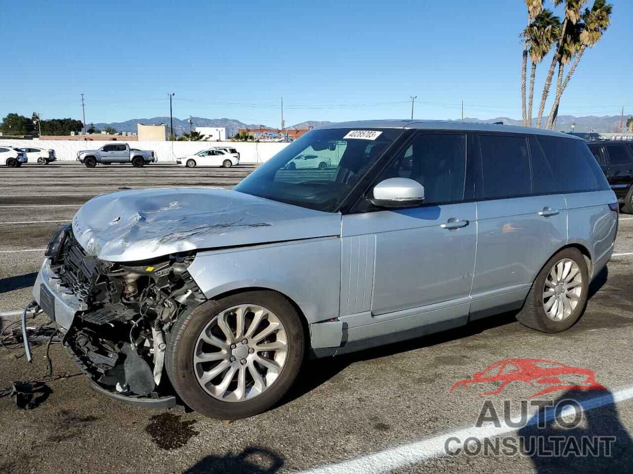 LAND ROVER RANGEROVER 2019 - SALGS2SV8KA542398