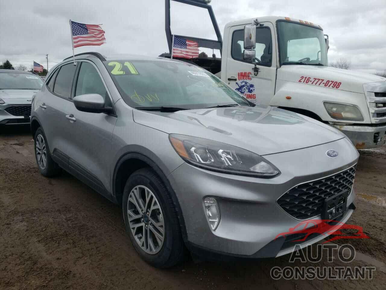 FORD ESCAPE 2021 - 1FMCU9H68MUA09960