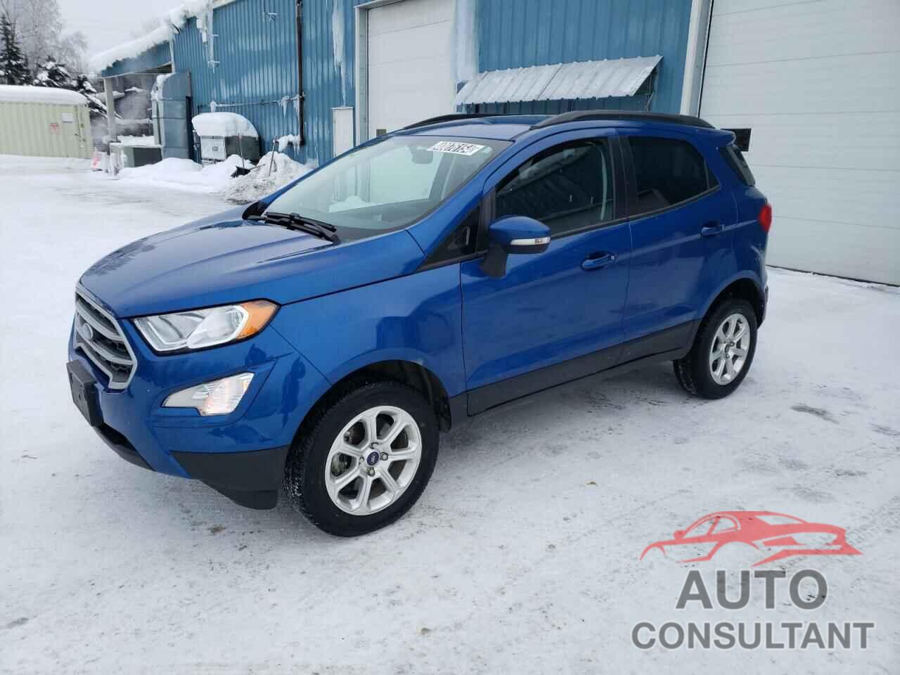 FORD ECOSPORT 2020 - MAJ6S3GL4LC384637