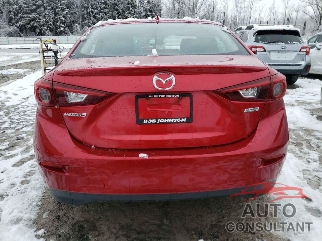 MAZDA 3 2016 - JM1BM1X39G1354672