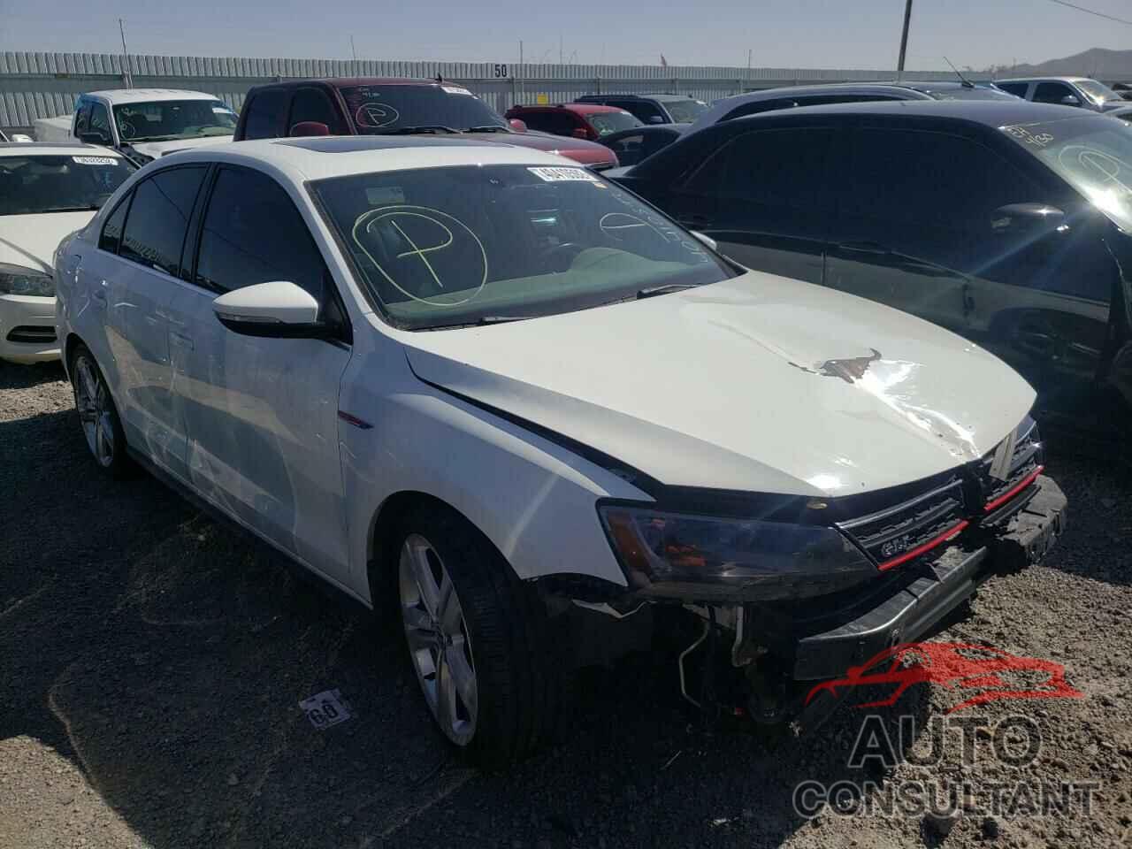VOLKSWAGEN JETTA 2017 - 3VW4T7AJ6HM339487