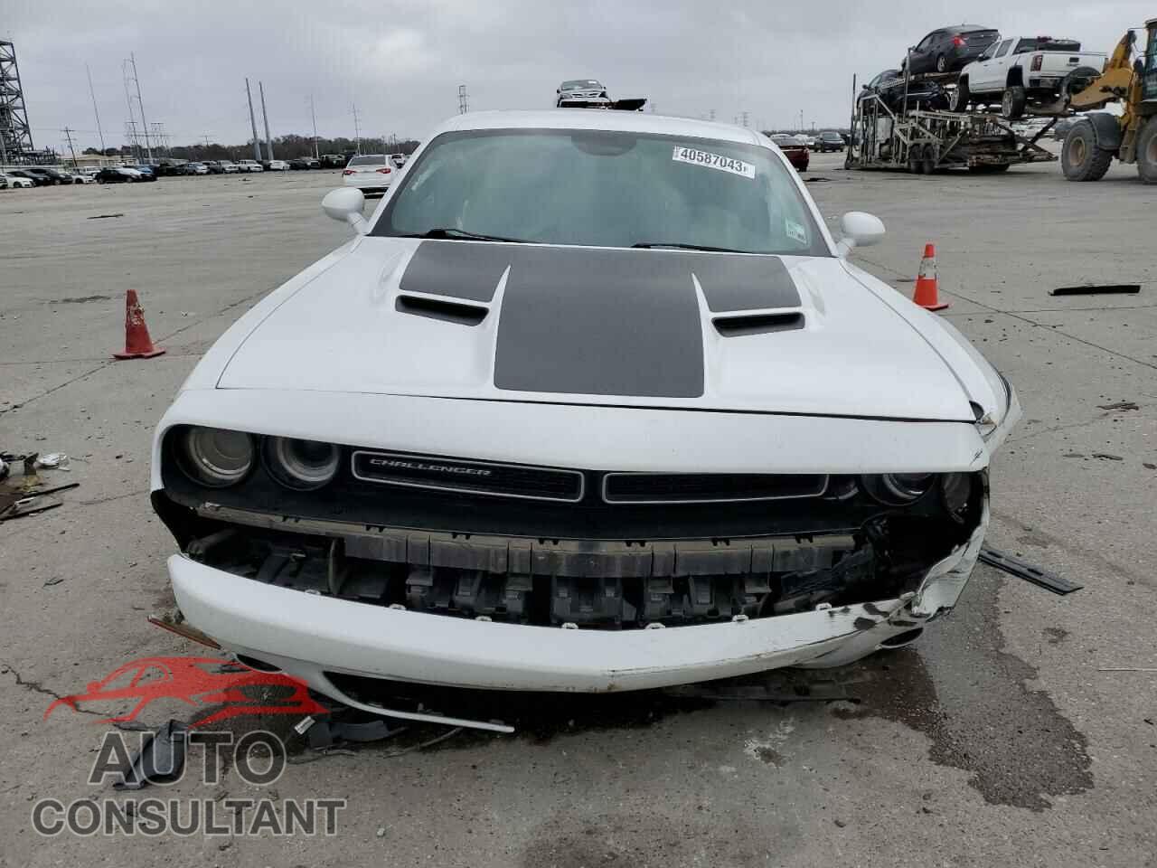 DODGE CHALLENGER 2016 - 2C3CDZAG9GH158610