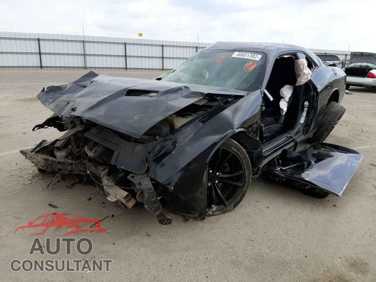 DODGE CHALLENGER 2016 - 2C3CDZAGXGH321555