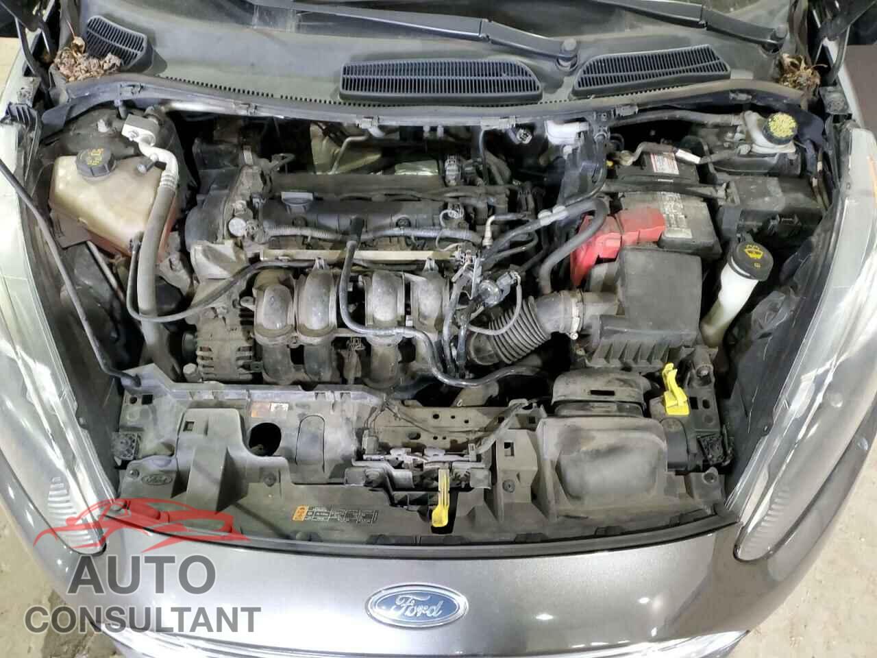 FORD FIESTA 2017 - 3FADP4EJ3HM135767