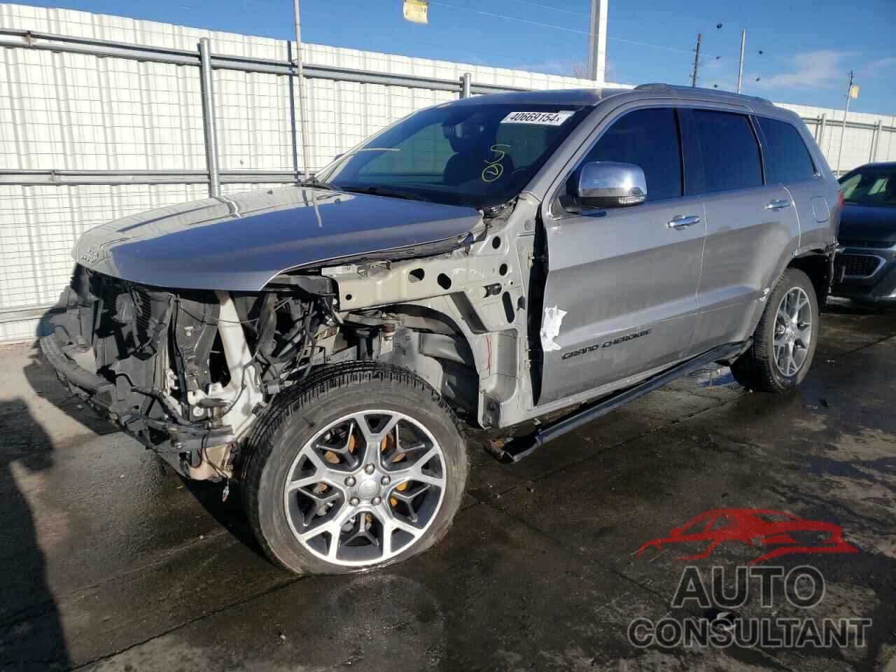 JEEP GRAND CHER 2019 - 1C4RJFBG4KC583952