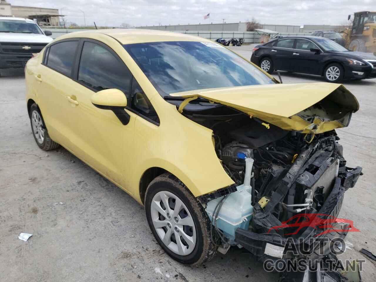 KIA RIO 2016 - KNADM4A34G6584719