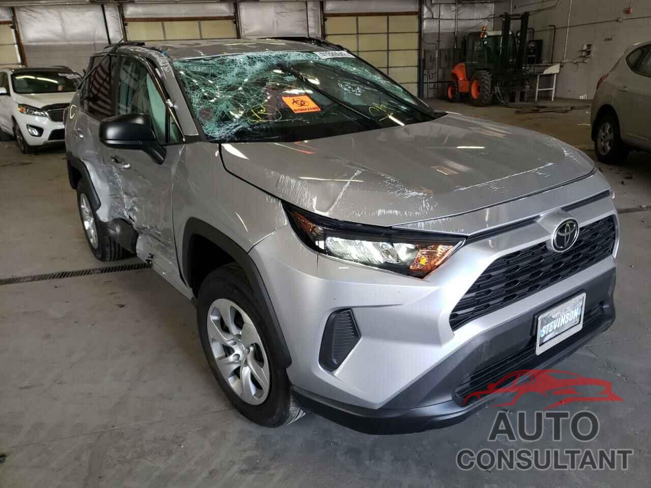 TOYOTA RAV4 2021 - 2T3F1RFV2MW219915