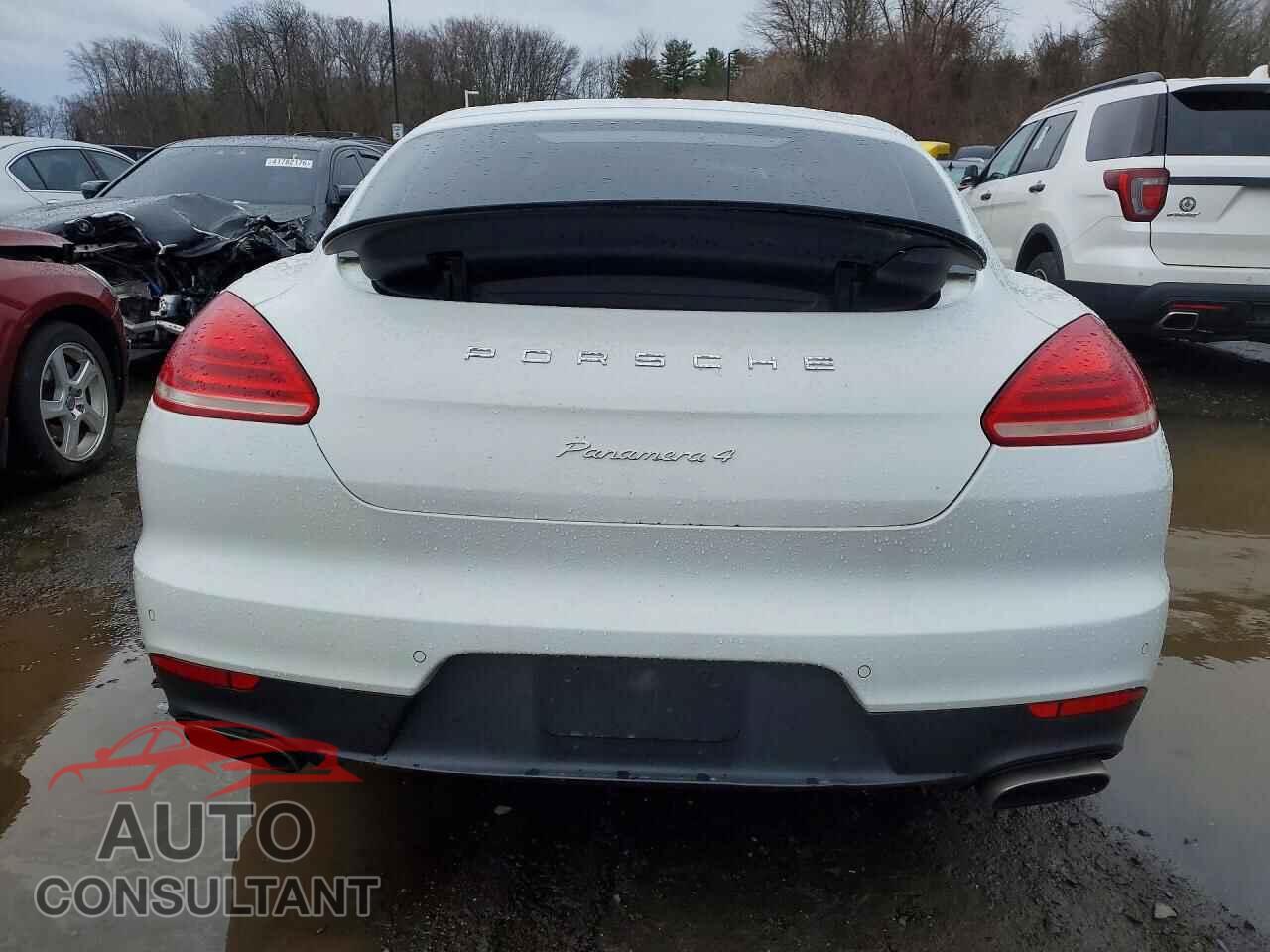 PORSCHE PANAMERA 2014 - WP0AA2A76EL006352