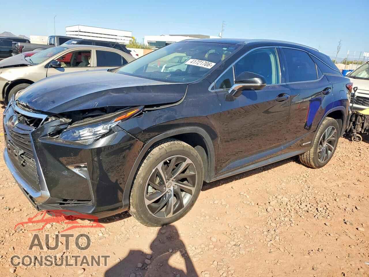 LEXUS RX 450H 2017 - 2T2BGMCA4HC019406