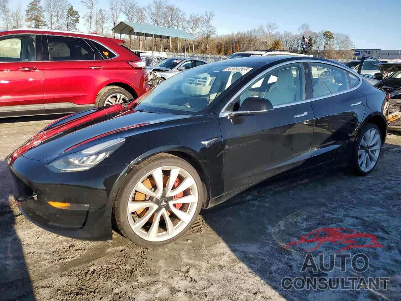 TESLA MODEL 3 2018 - 5YJ3E1EB1JF171020