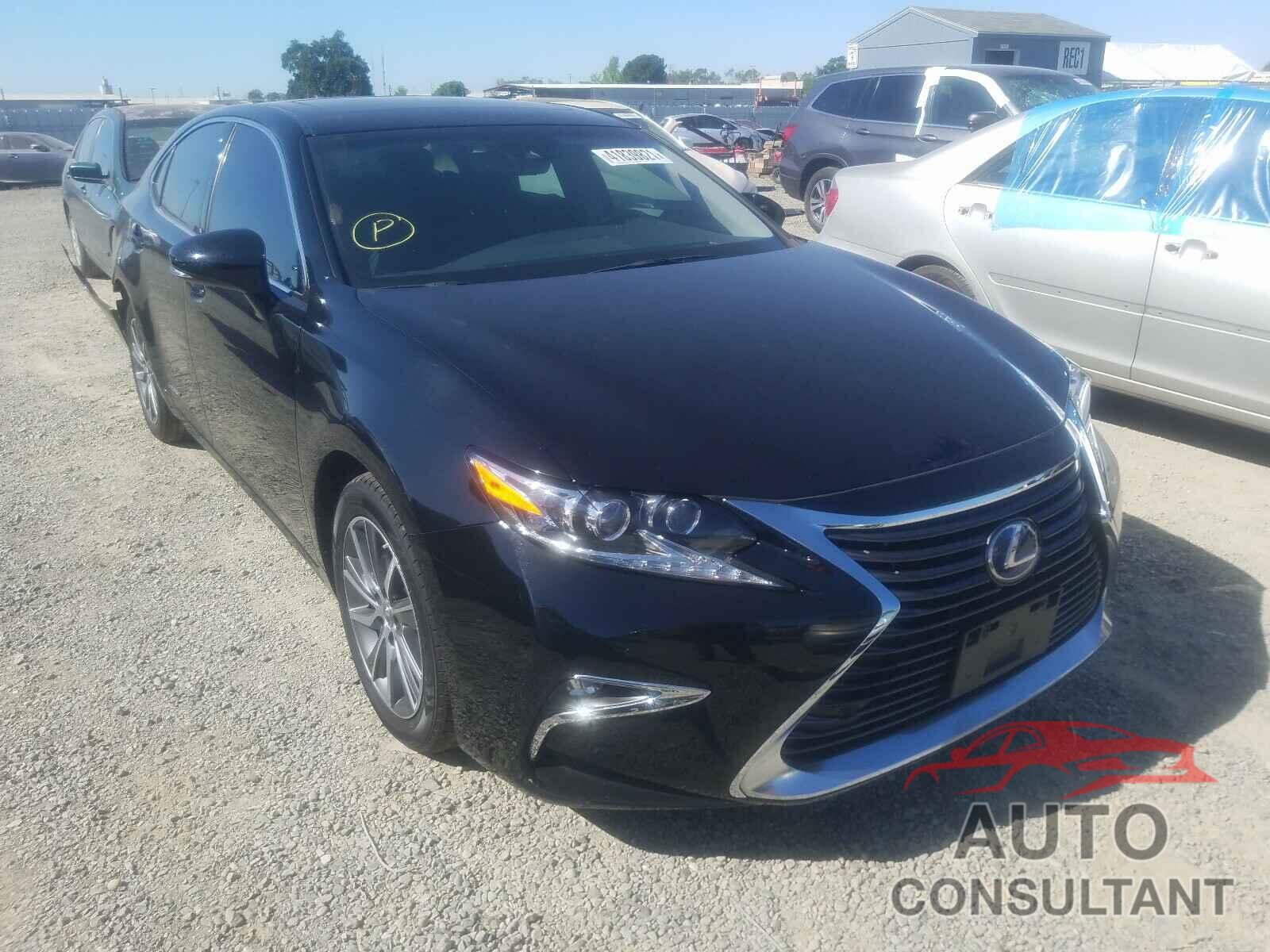 LEXUS ES300 2018 - JTHBW1GG7J2194501