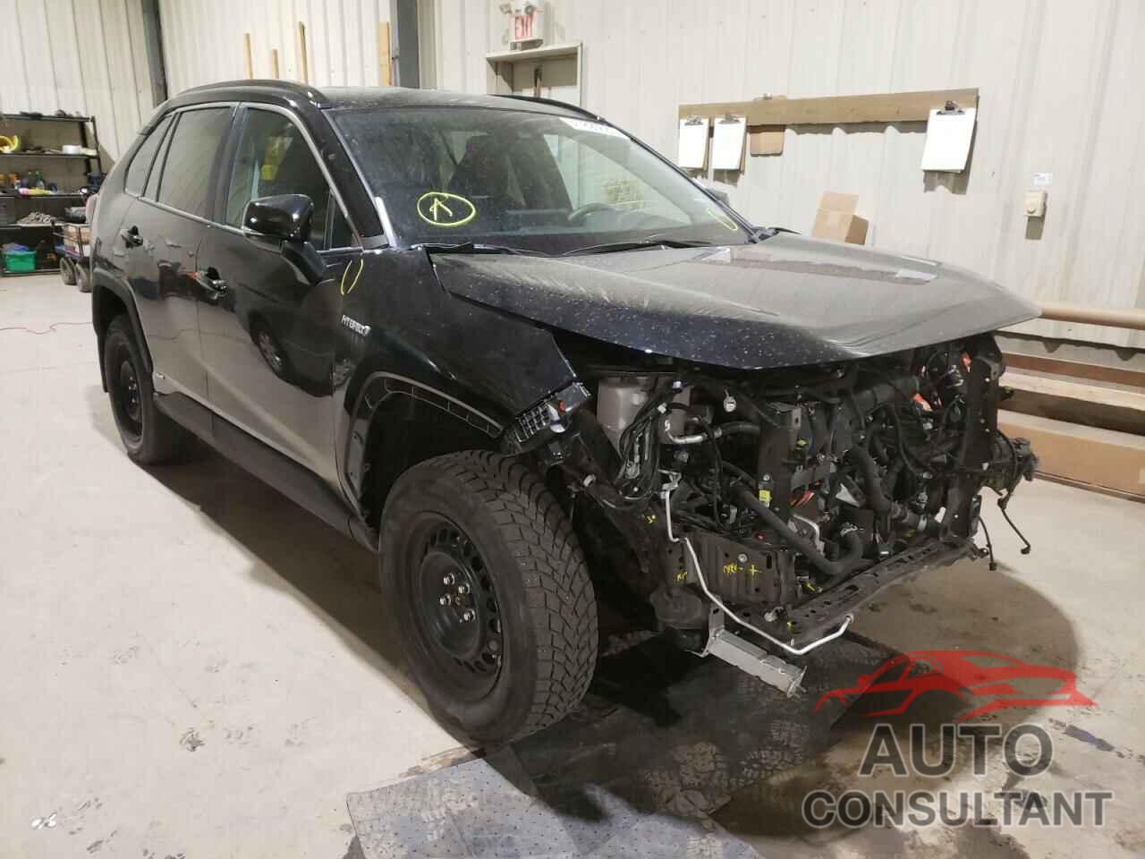 TOYOTA RAV4 2021 - 2T3BWRFV3MW117331