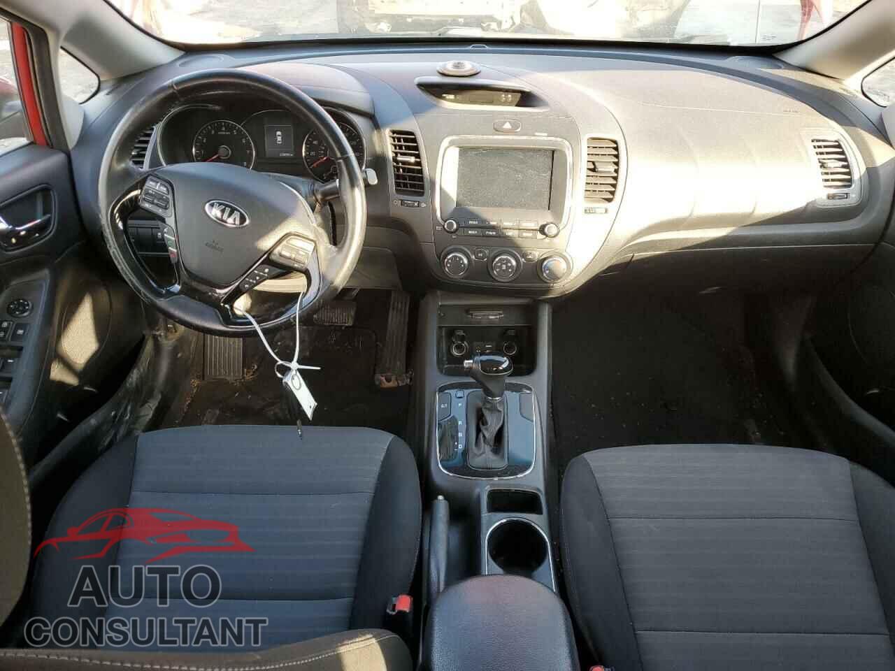 KIA FORTE 2017 - 3KPFL4A71HE139724