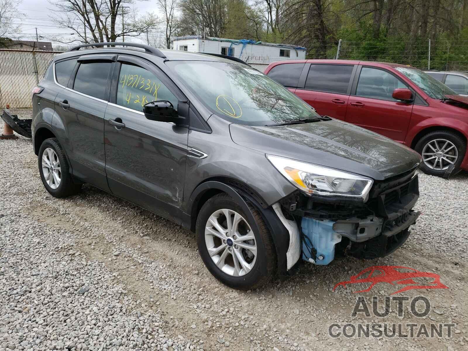 FORD ESCAPE 2018 - 1FMCU9GD8JUC25612