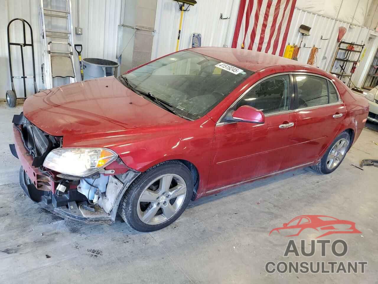 CHEVROLET MALIBU 2012 - 1G1ZD5E09CF336628