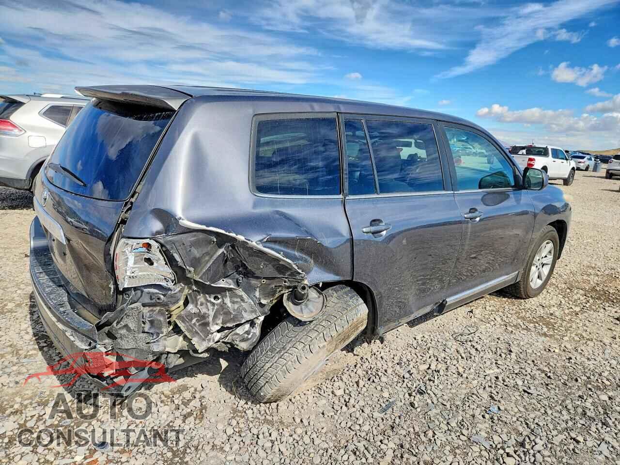 TOYOTA HIGHLANDER 2013 - 5TDZA3EH8DS035697