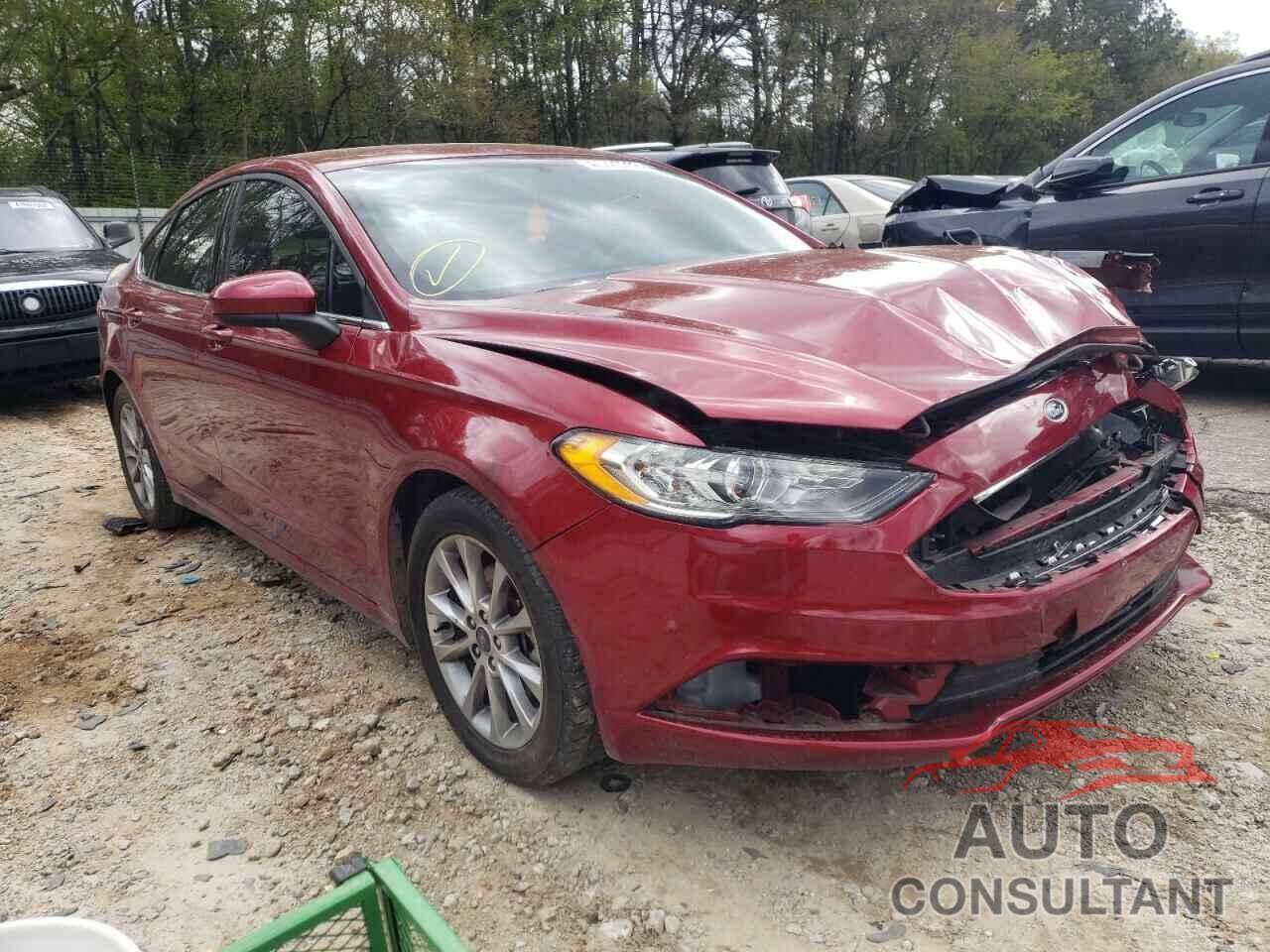 FORD FUSION 2017 - 3FA6P0H7XHR184260